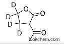 Molecular Structure of 476646-93-2 (2-Acetylbutyrolactone-3,3,4,4-d4)